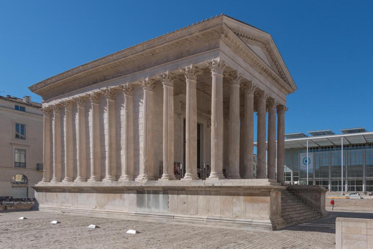Le Sully Apartment Nimes Bagian luar foto