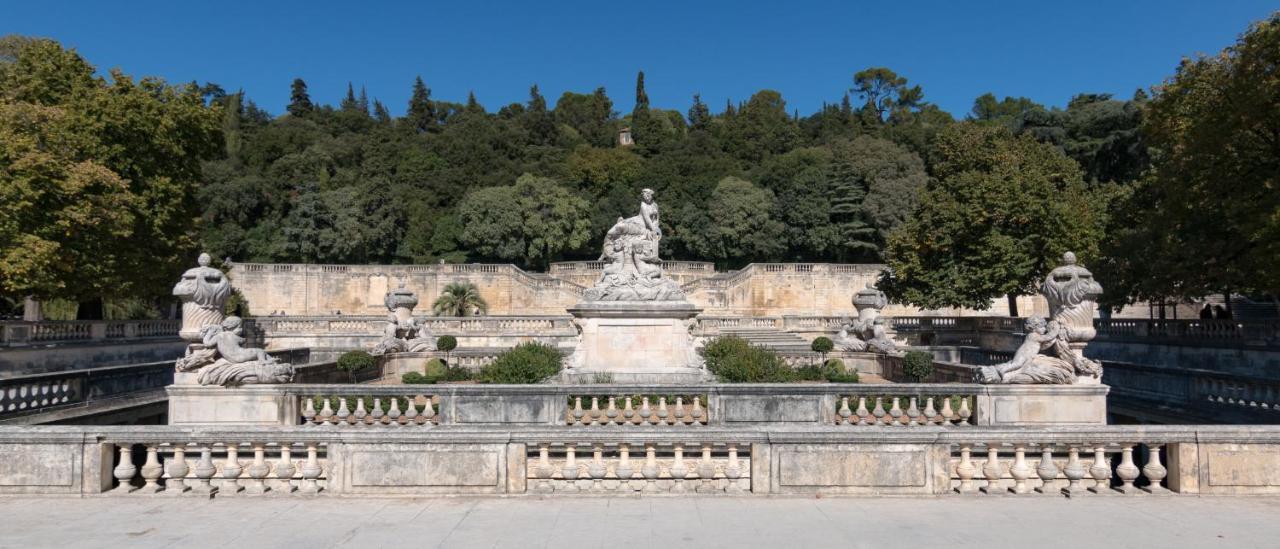 Le Sully Apartment Nimes Bagian luar foto